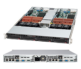 Супер серверы Supermicro 6015TC-TB / 6015TC-TV